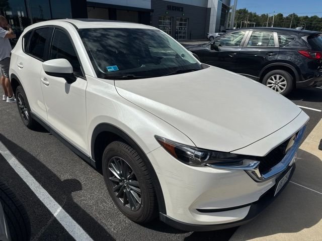 Used 2021 White Mazda Touring image 14