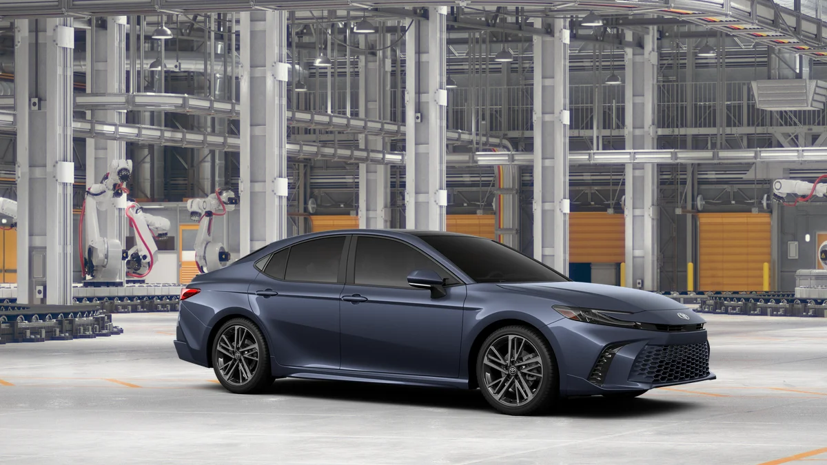 New 2026 Dark Cosmos Toyota XSE image 14
