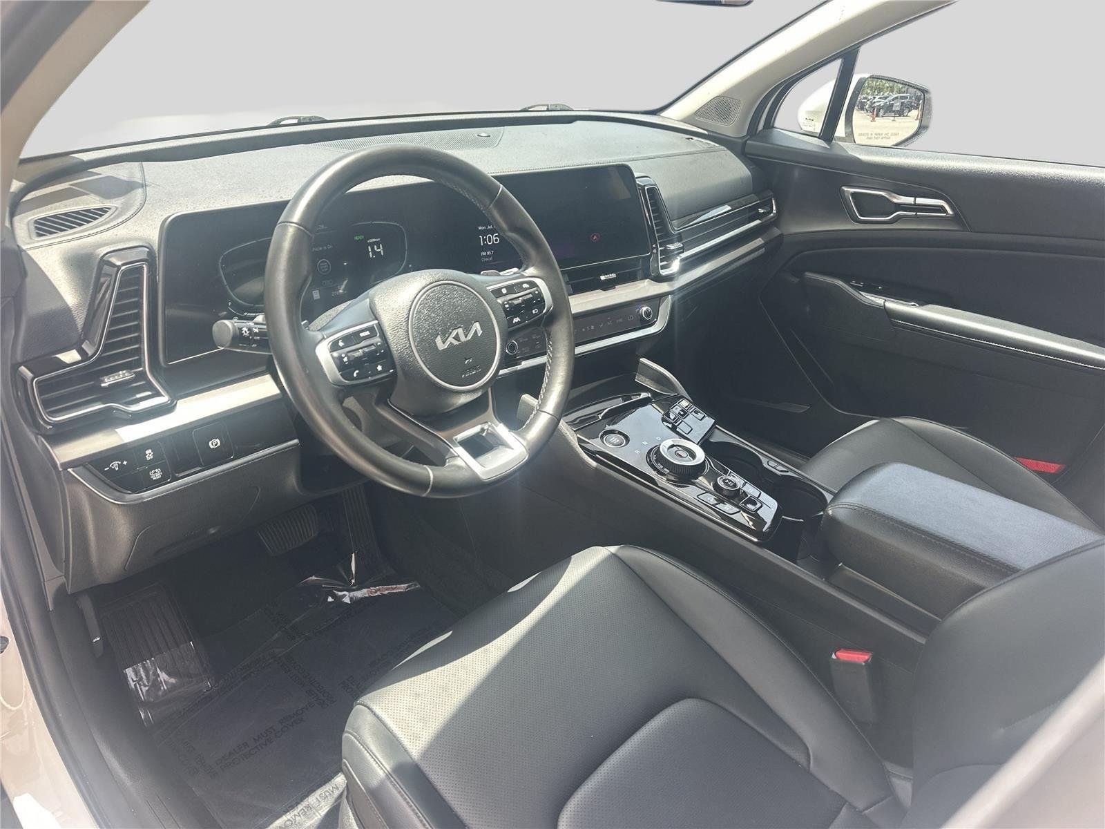 Certified Used 2023 Snow White Pearl Kia EX image 8