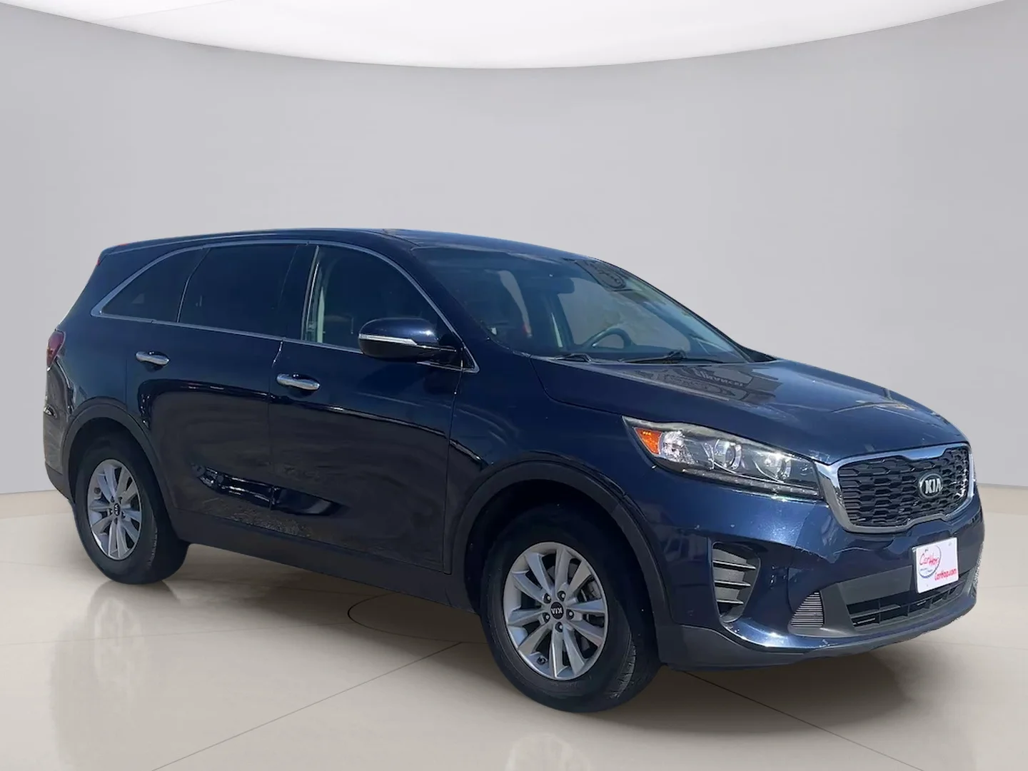 Used 2019 Blue Kia LX image 7