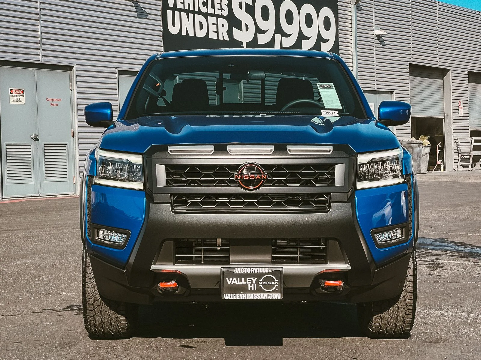 New 2026 Blue Nissan PRO-X image 13
