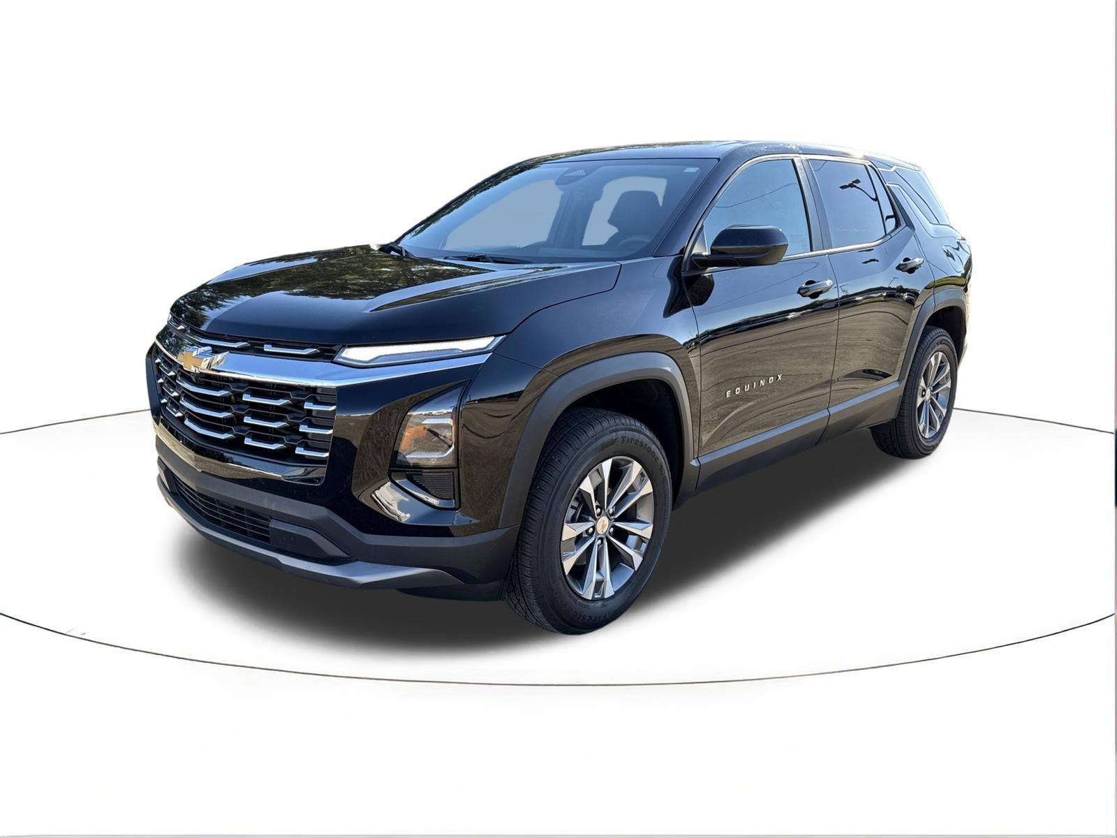 Used 2026 Mosaic Black Metallic Chevrolet FWD LT image 7