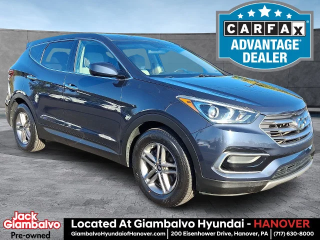 Used 2017 Blue Hyundai 2.4 Base image 1