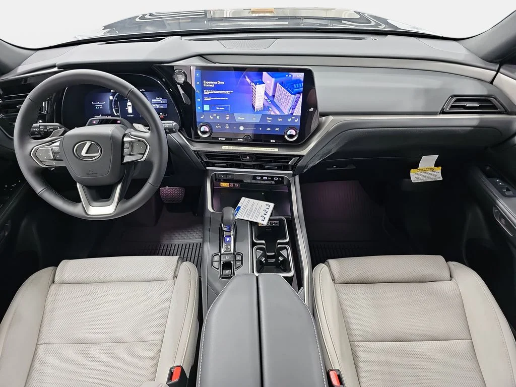 New 2026 Cloudburst Gray Lexus LUXURY AWD image 9