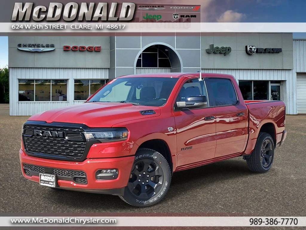 2026 RAM 1500 Big Horn/Lone Star 4x4 Crew Cab 5'7's photo
