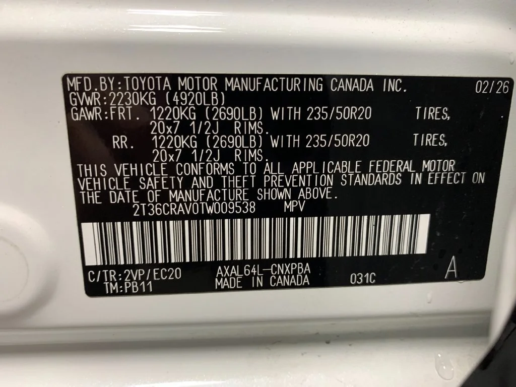 Used 2026 Beige Toyota XSE image 38