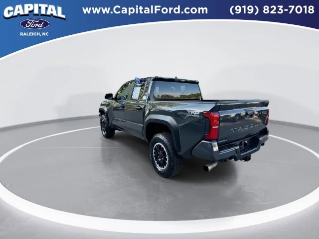 Used 2025 Gray Toyota TRD Off-Road image 6