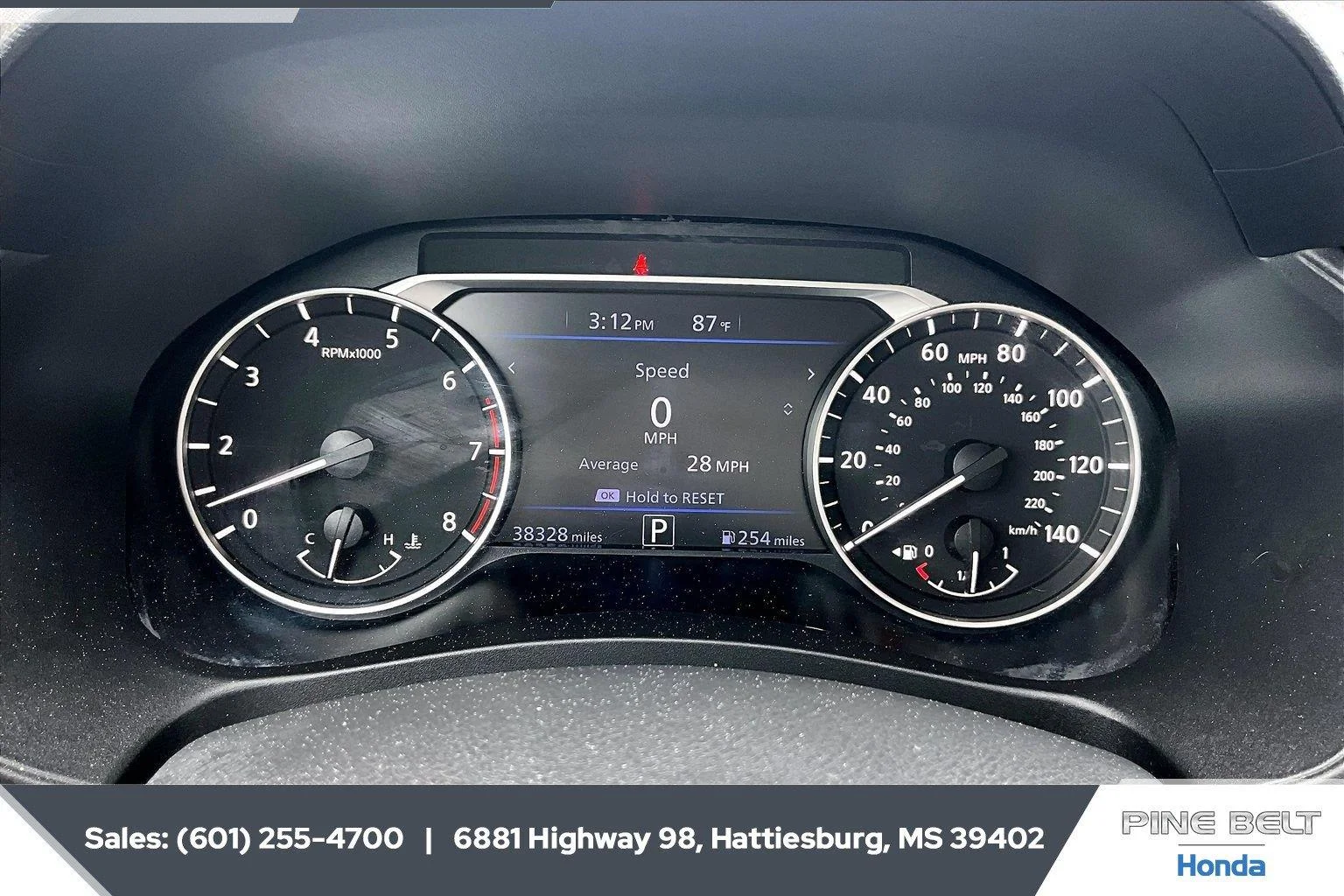 Used 2025 Glacier White Nissan SV image 14