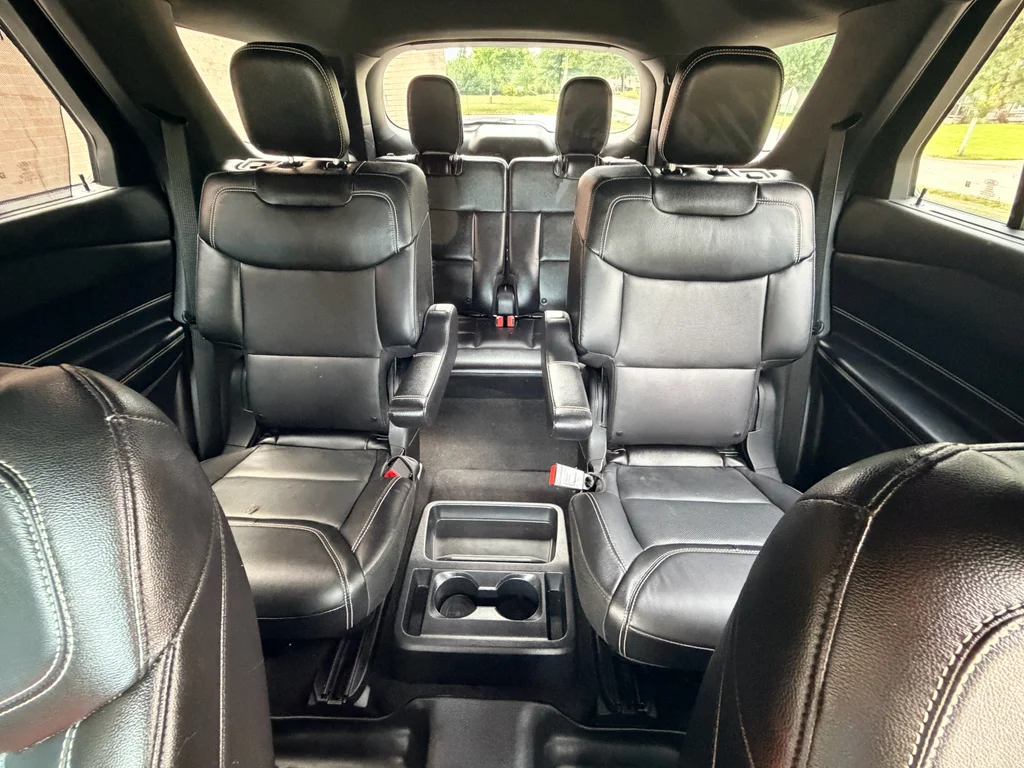 Used 2021 Atlas Blue Metallic Ford ST image 29