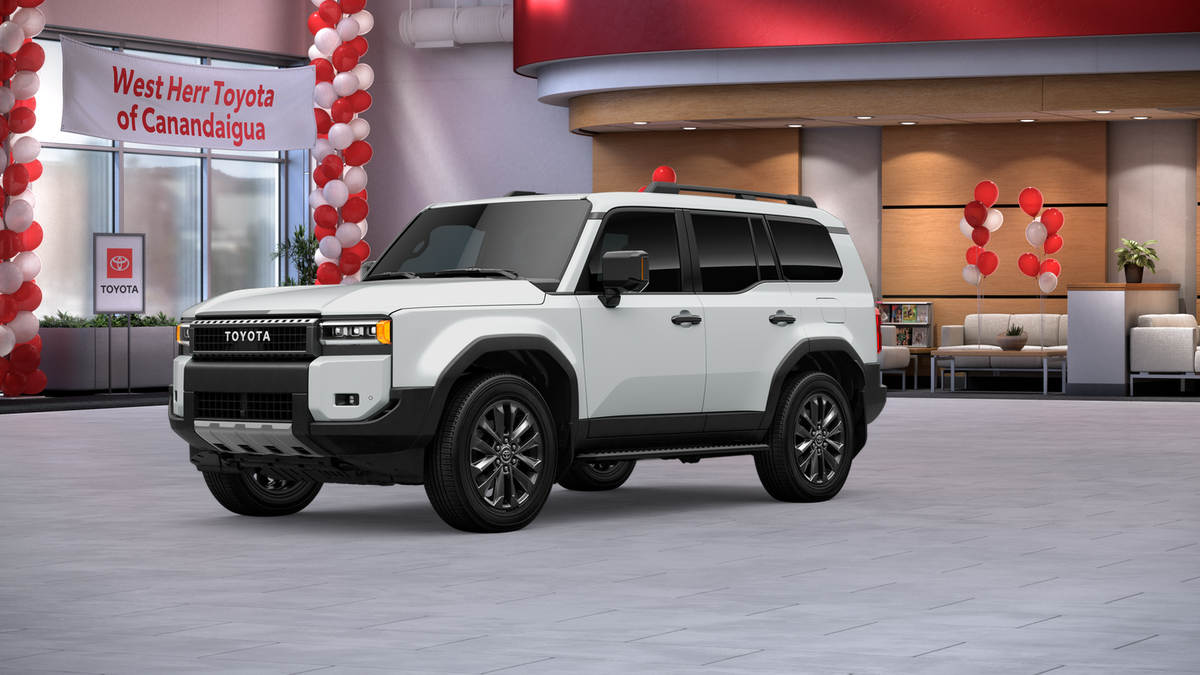 New 2026 Wind Chill Pearl Toyota Land Cruiser image 2