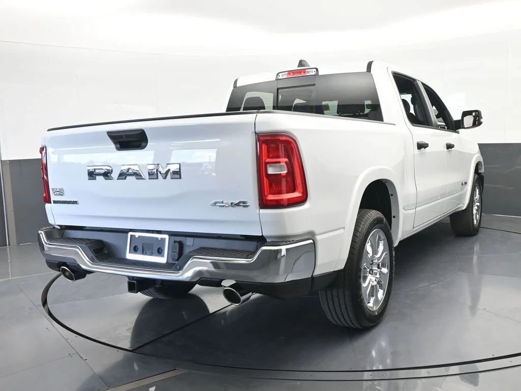 Used 2026 Bright White Clearcoat Ram Big Horn/Lone Star image 4