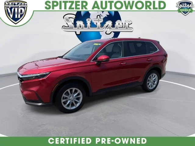 Used 2024 Red Honda EX-L image 4