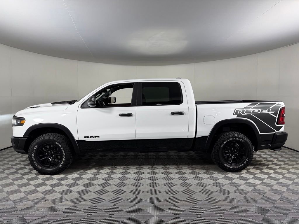 Used 2025 White Ram Rebel image 10