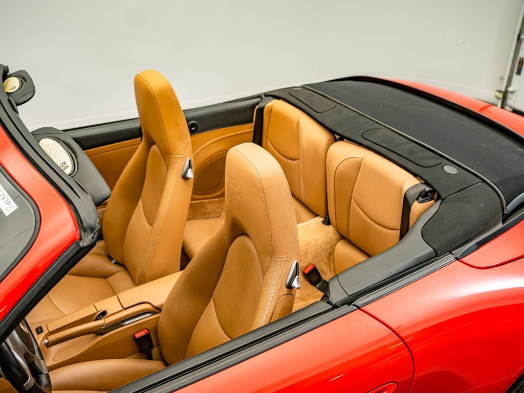 Used 2009 Guards Red Porsche Carrera S image 24