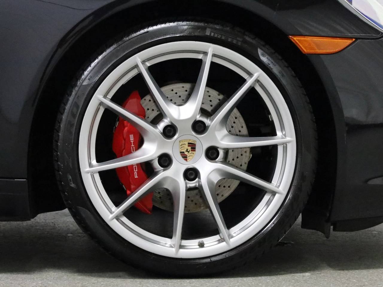 Used 2013 Basalt Black Metallic Porsche Carrera S Cabriolet image 12