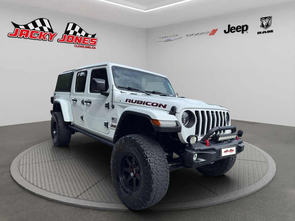 Used 2023 Bright White Clearcoat Jeep Rubicon image 13