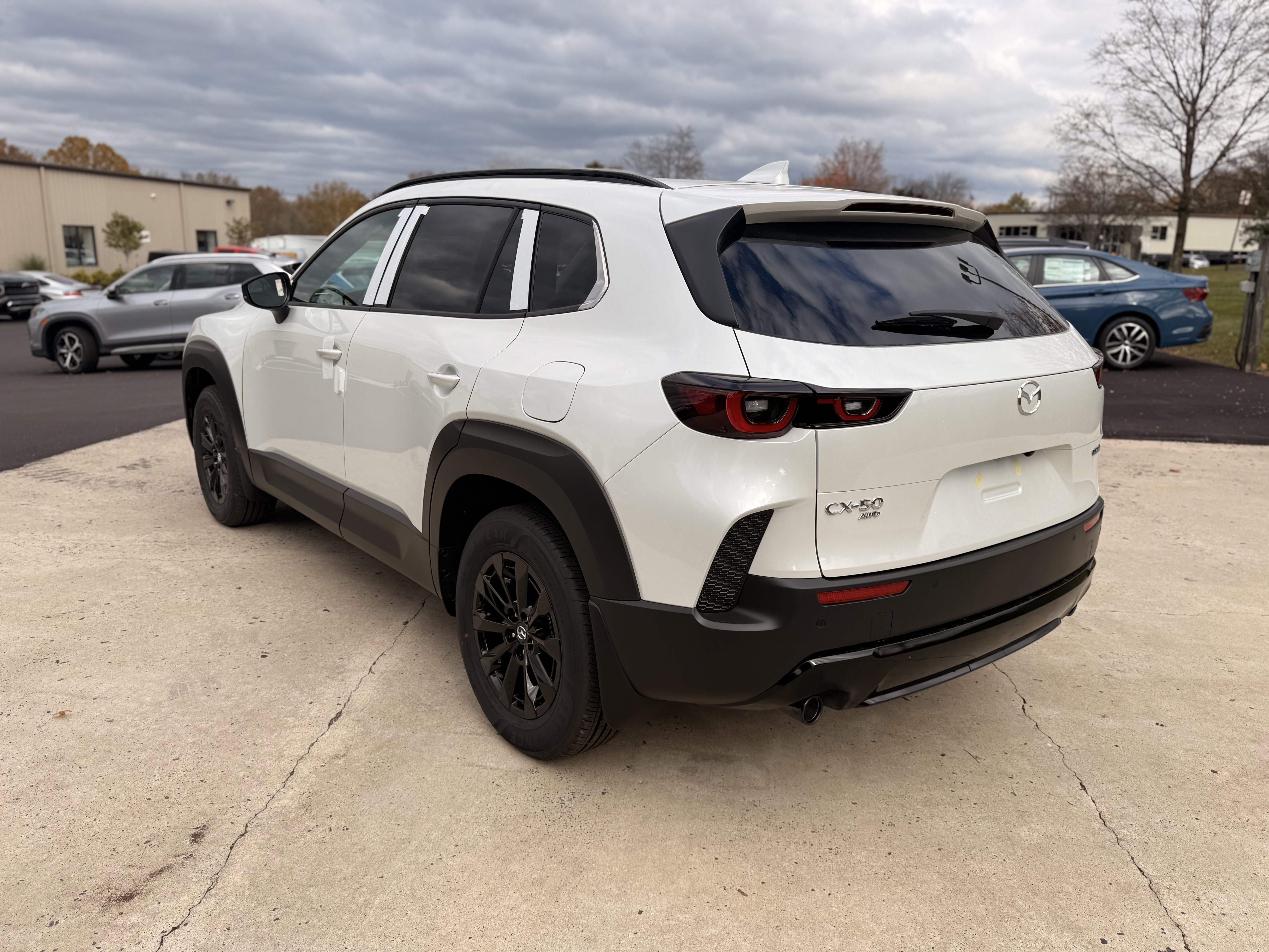 New 2026 Wind Chill Pearl Mazda Premium AWD image 13