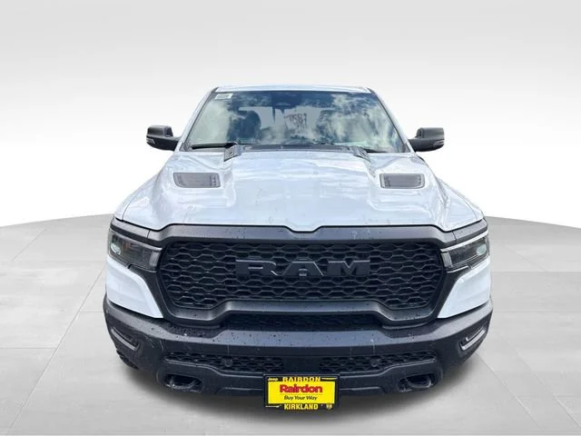New 2026 Bright White Clear-Coat Exterior Paint RAM Rebel image 31