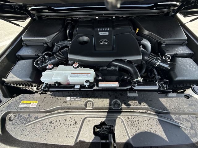 Certified Used 2025 Blue Lexus 550 Premium+ image 28