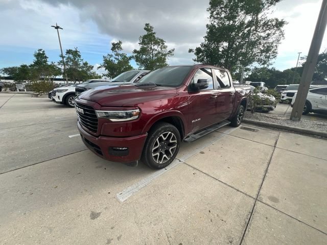 2025 RAM 1500 Laramie 4x4 Crew Cab 5'7's photo