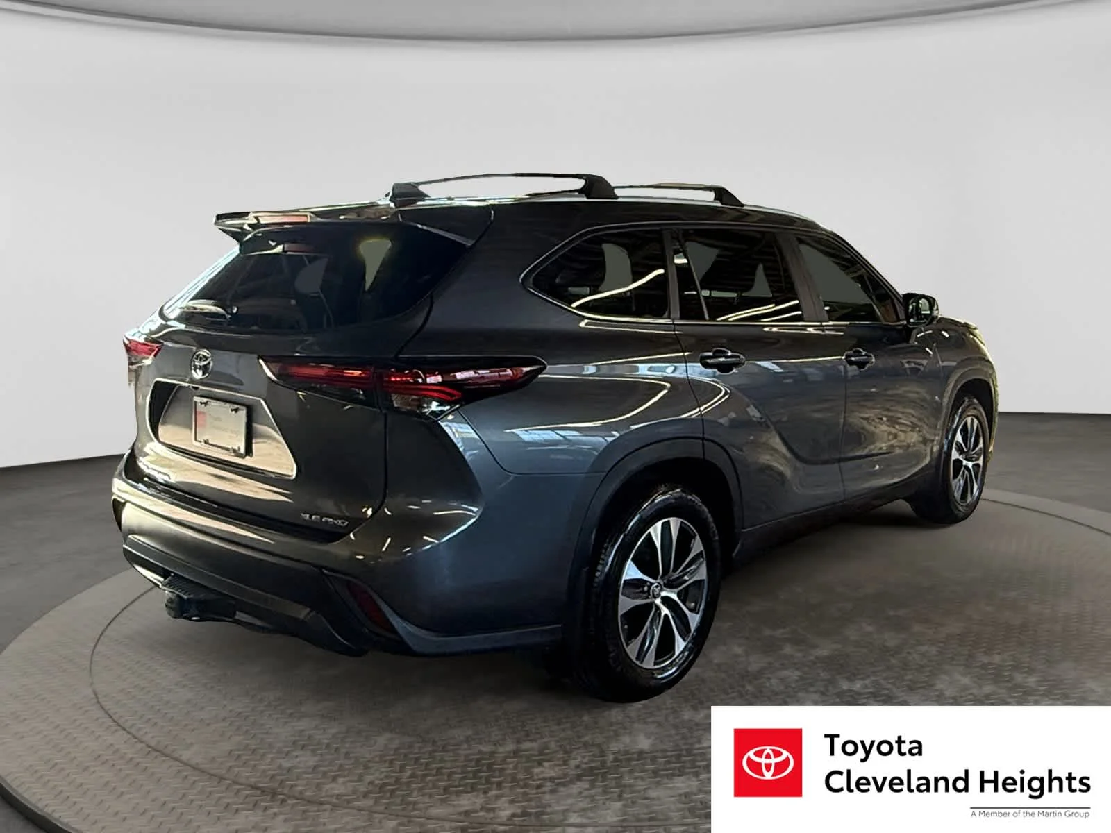 Used 2024 Magnetic Gray Metallic Toyota XLE image 5