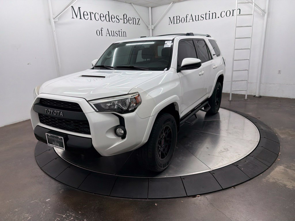 Used 2016 White Toyota TRD Pro image 3