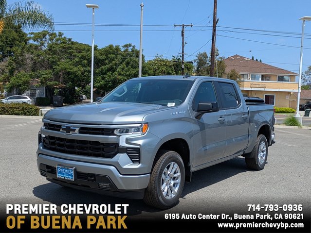 2025 Chevrolet Silverado 1500 RST