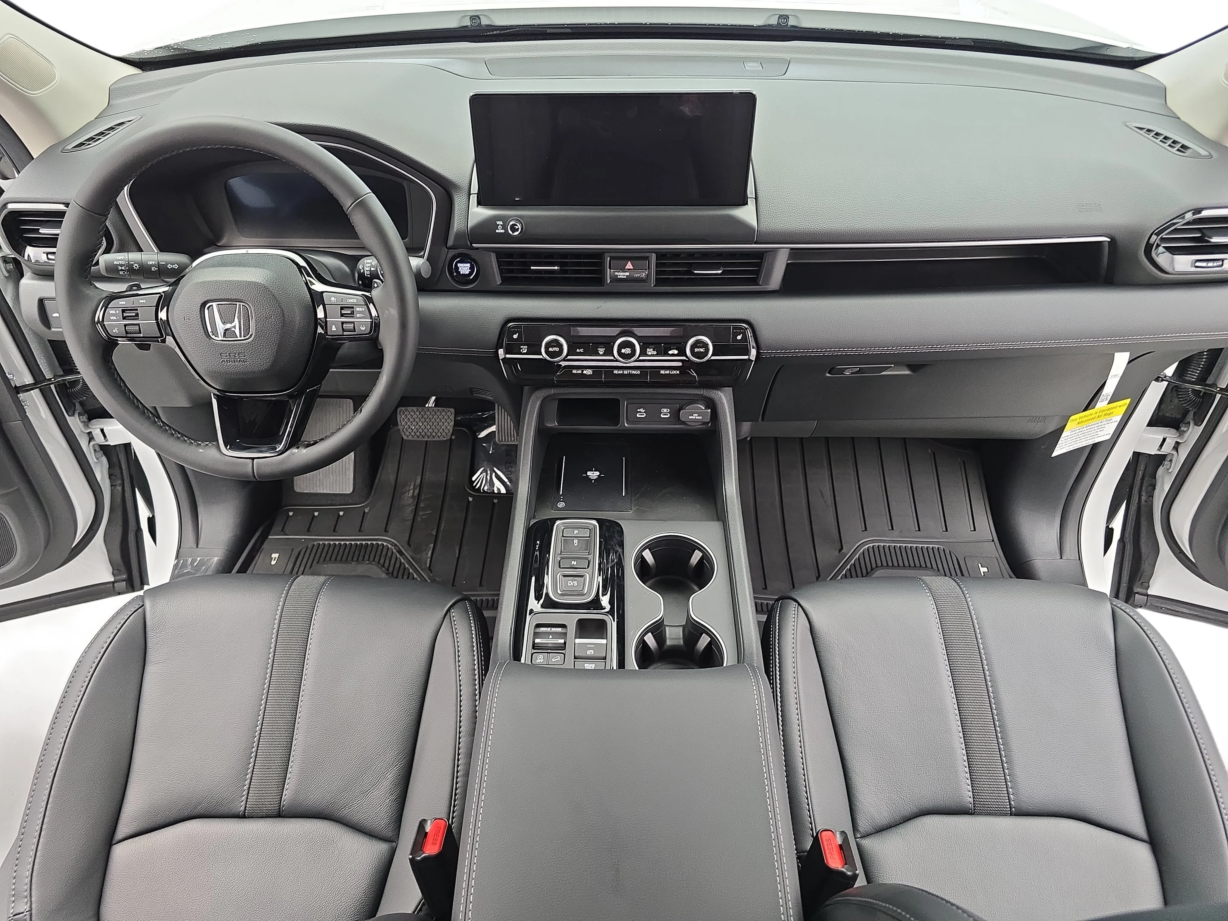 New 2026 Platinum White Pearl Honda EX-L image 9
