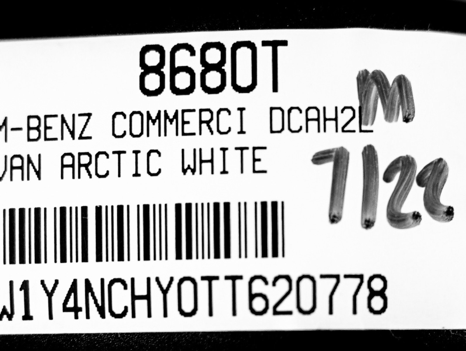 New 2026 Arctic White Mercedes-Benz 2500 High Roof I4 Diesel HO 170 RWD image 23