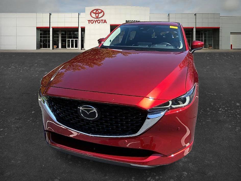 Used 2025 Soul Red Crystal Metallic Mazda 2.5 S Premium Plus Package image 3