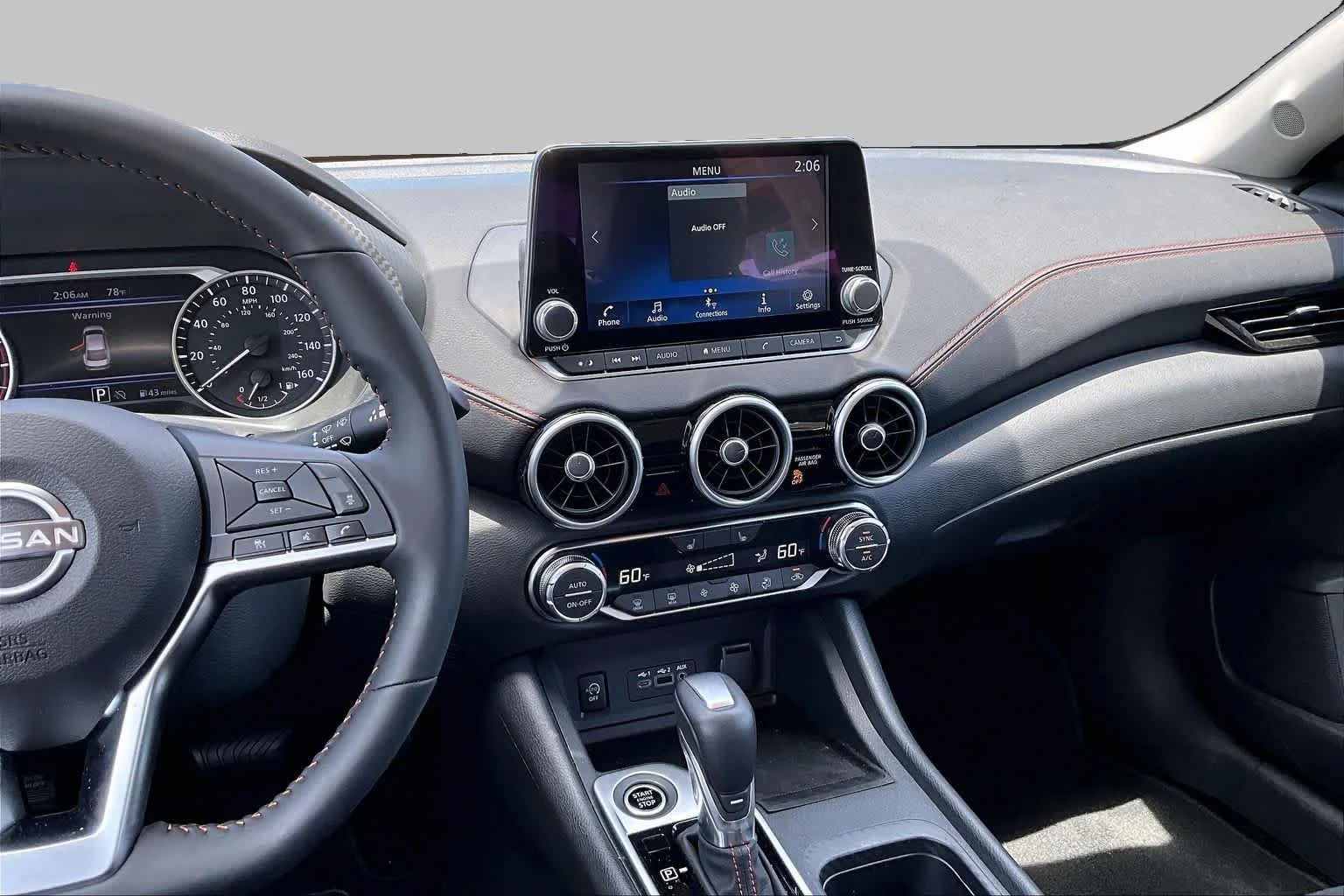 Certified Used 2025 Gun Metallic Nissan SR image 6