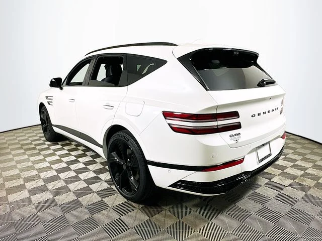 New 2026 Genesis GV80 3.5T Prestige Black