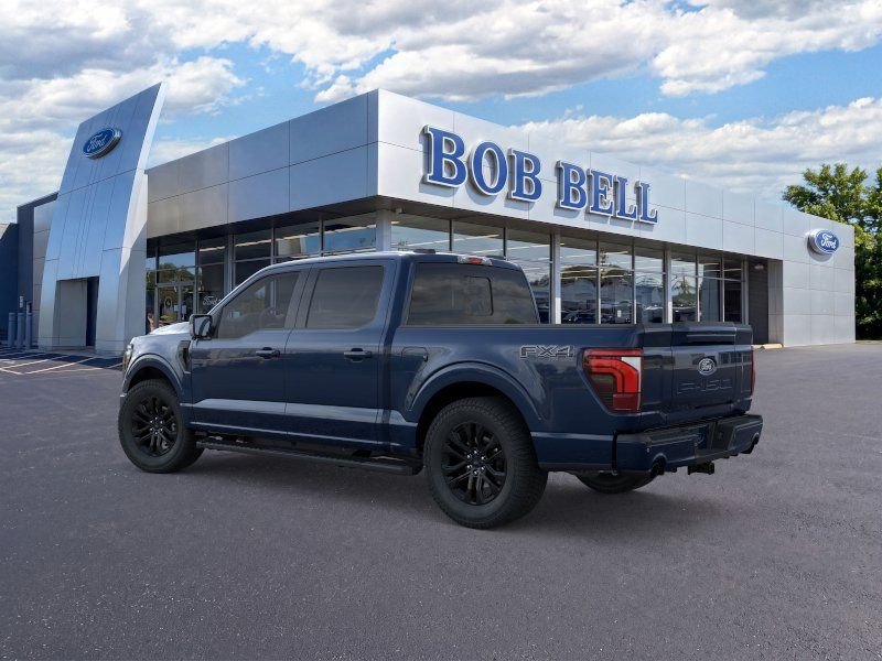 New 2026 Antimatter Blue Metallic Ford Lariat® image 4