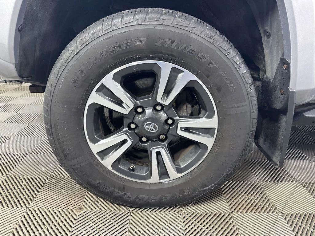 Used 2018 Silver Sky Metallic Toyota TRD Sport image 14