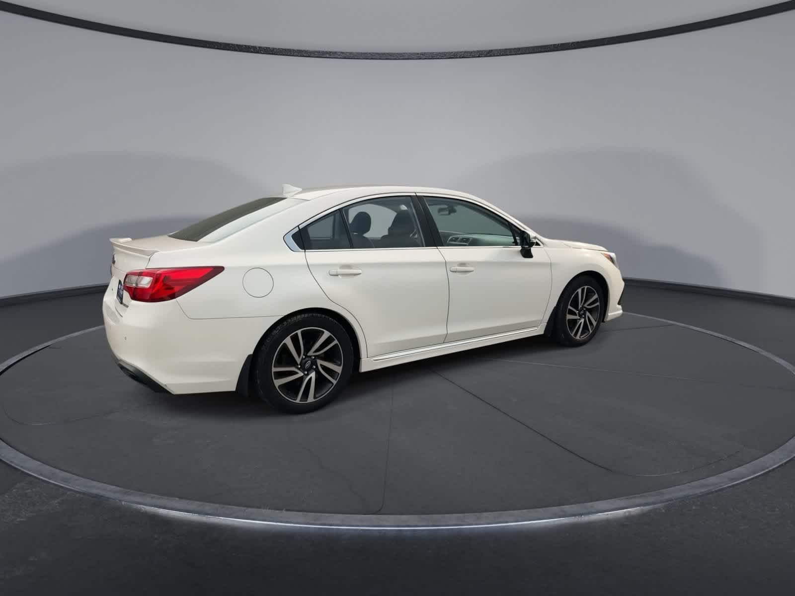 Used 2018 White Subaru Sport image 8