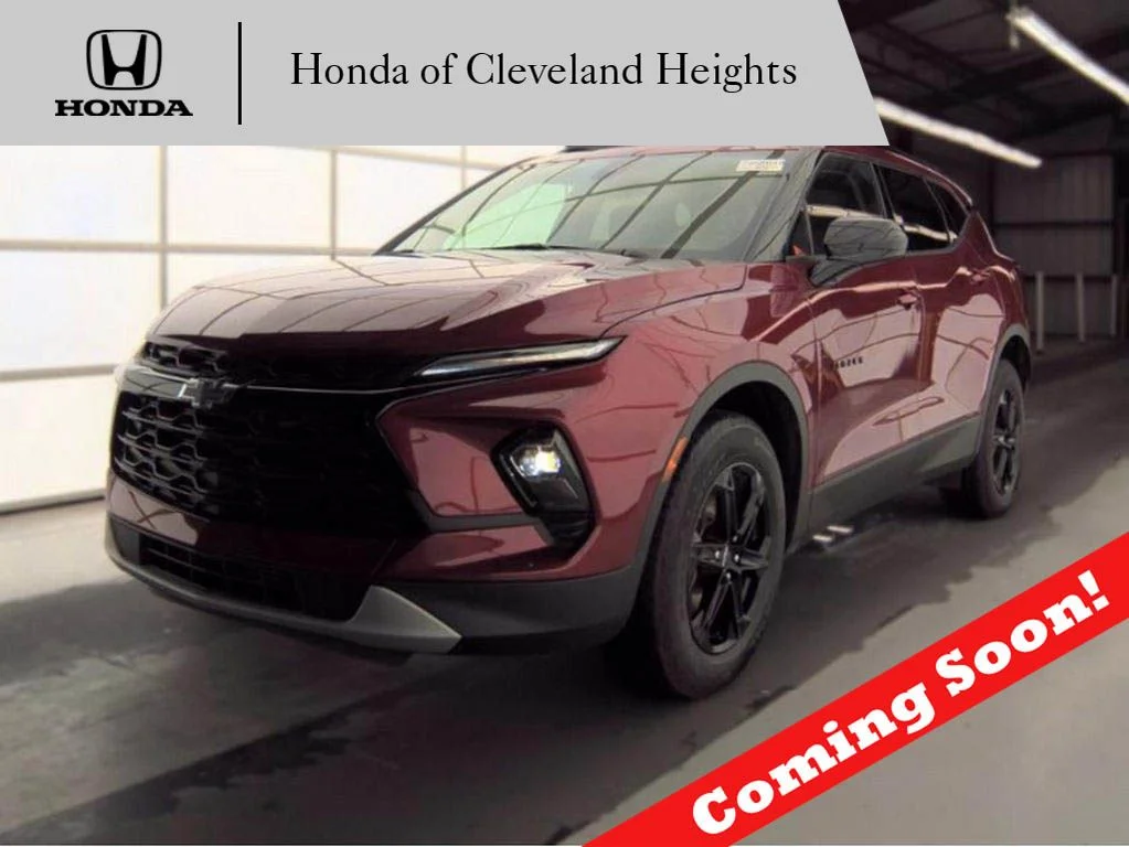 Used 2024 Radiant Red Chevrolet LT image 1