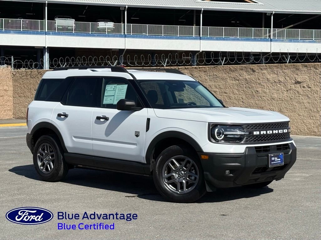 2025 Ford Bronco Sport