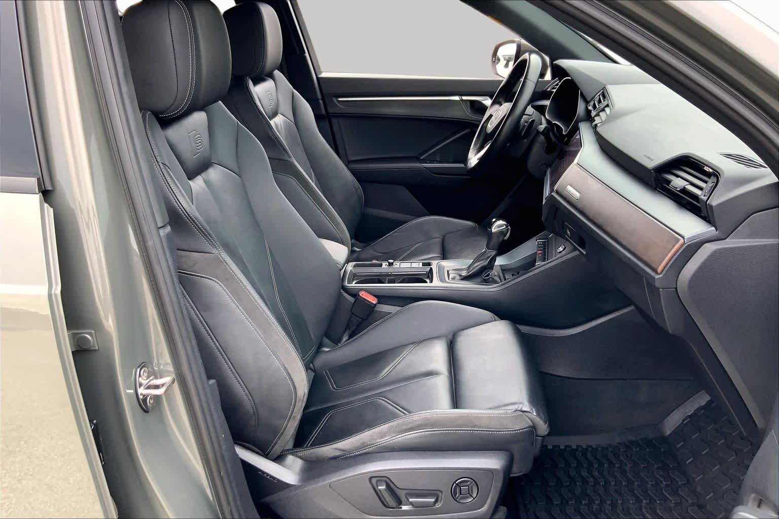 Used 2021 Chronos Gray Metallic Audi S line Premium Plus image 9