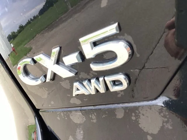 Certified Used 2021 Black Mazda Touring image 12
