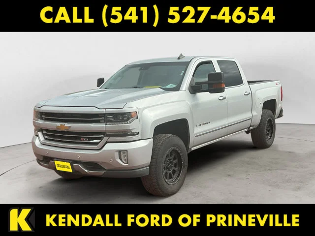 2017 Chevrolet Silverado 1500 LTZ