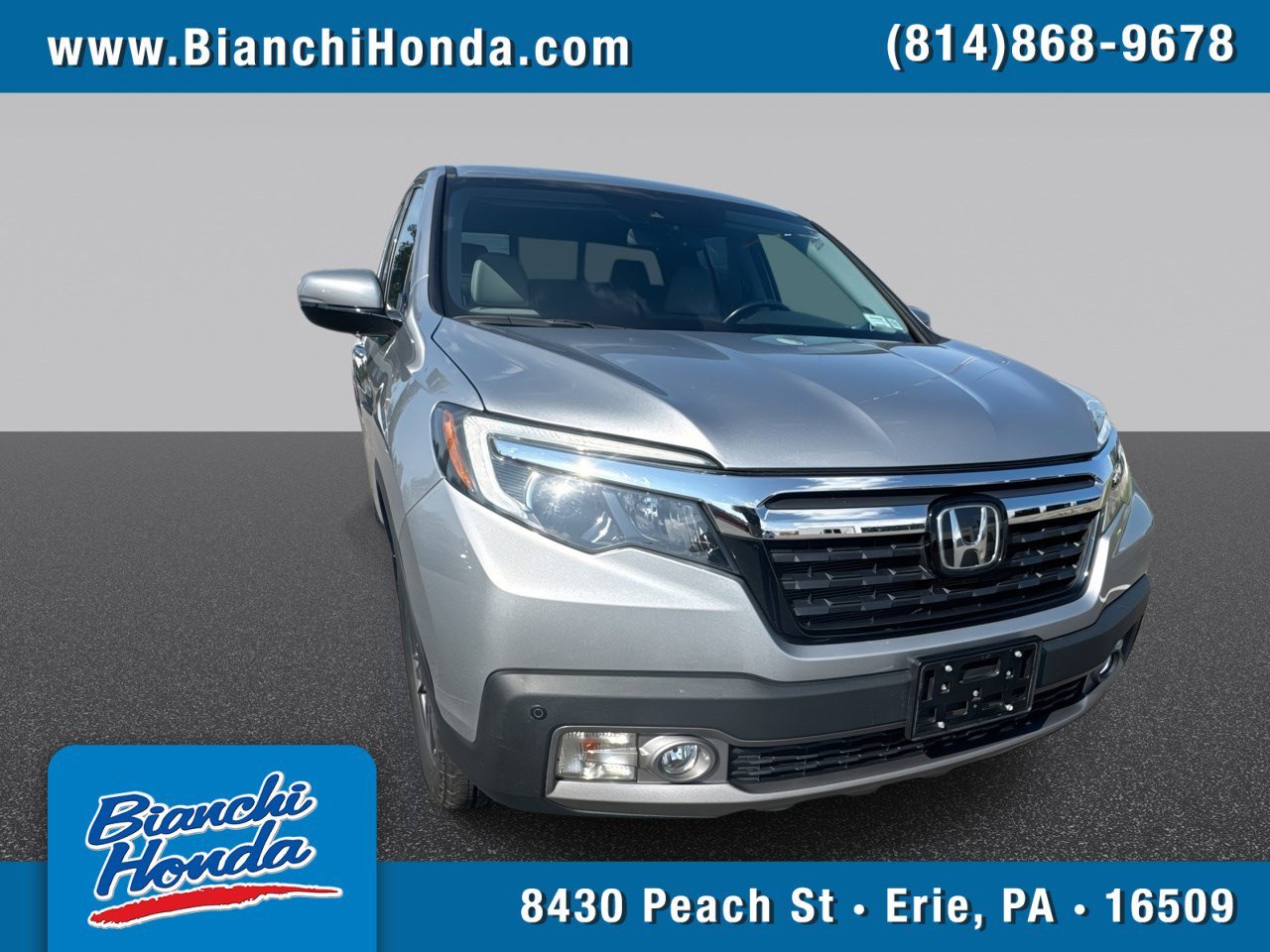 2018 Honda Ridgeline RTL-E AWD's photo