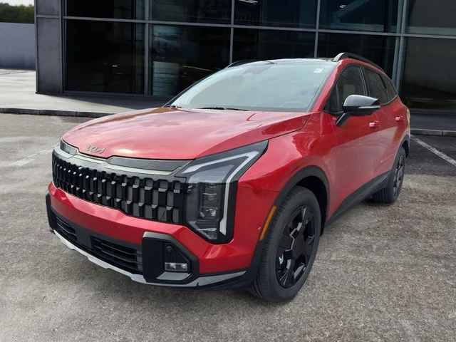 2026 Kia Sportage X-Line