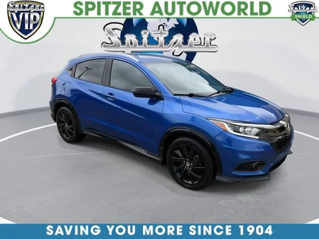 Used 2021 Blue Honda Sport image 3