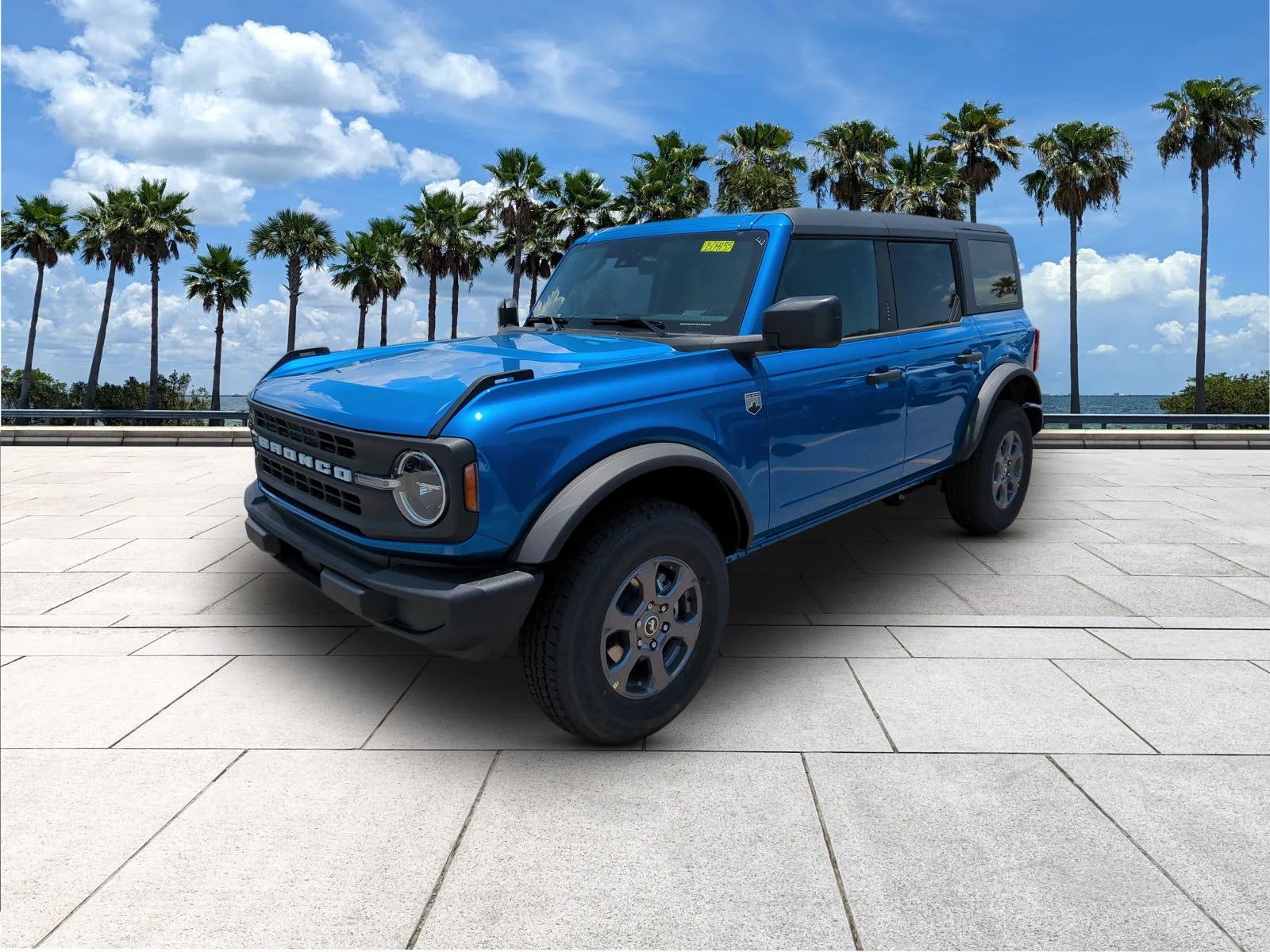 New 2026 Velocity Blue Metallic Ford Big Bend® image 4