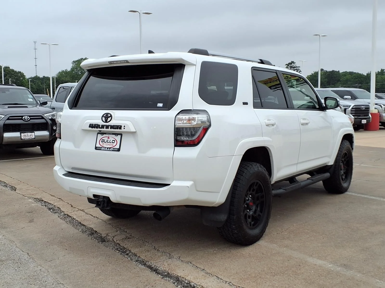 Certified Used 2023 White Toyota SR5 Premium image 2