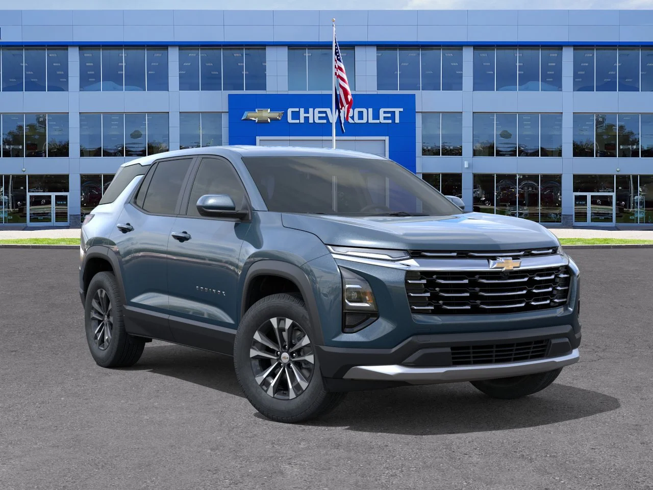 New 2027 Lakeshore Blue Metallic Chevrolet LT image 7