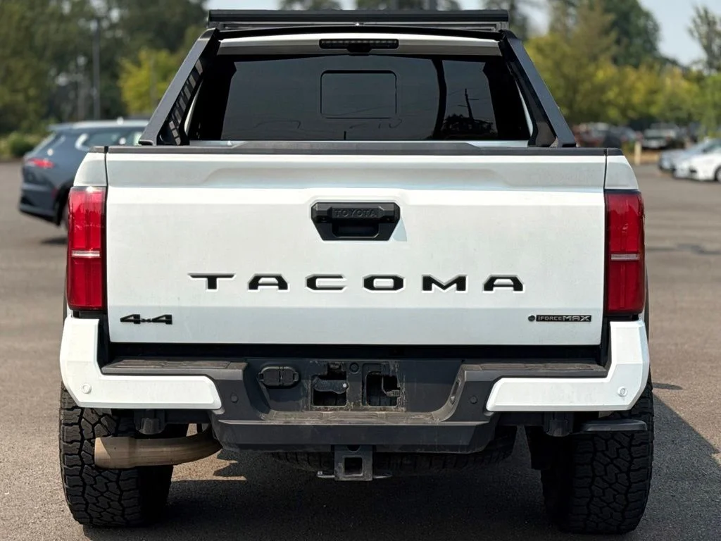 Used 2025 White Toyota TRD Off Road image 4