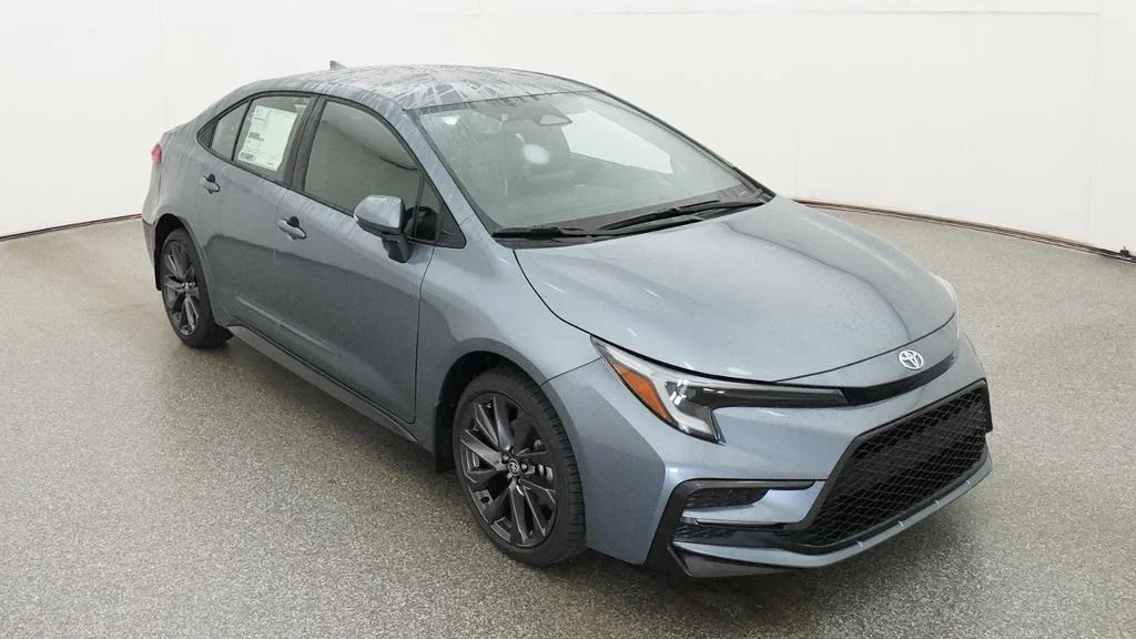 New 2026 Celestite Toyota SE image 10