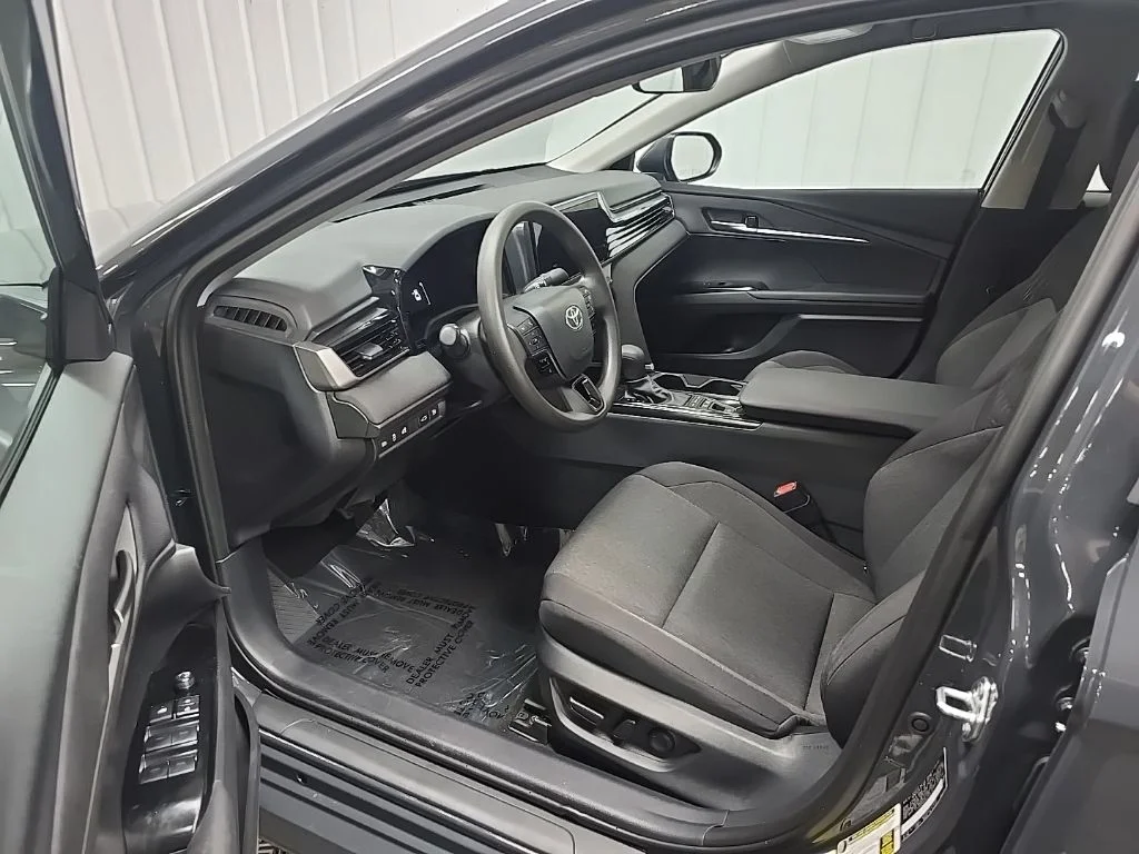 Used 2025 Gray Toyota LE image 28