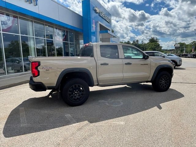 Certified Used 2023 Sand Dune Metallic Chevrolet Trail Boss image 4